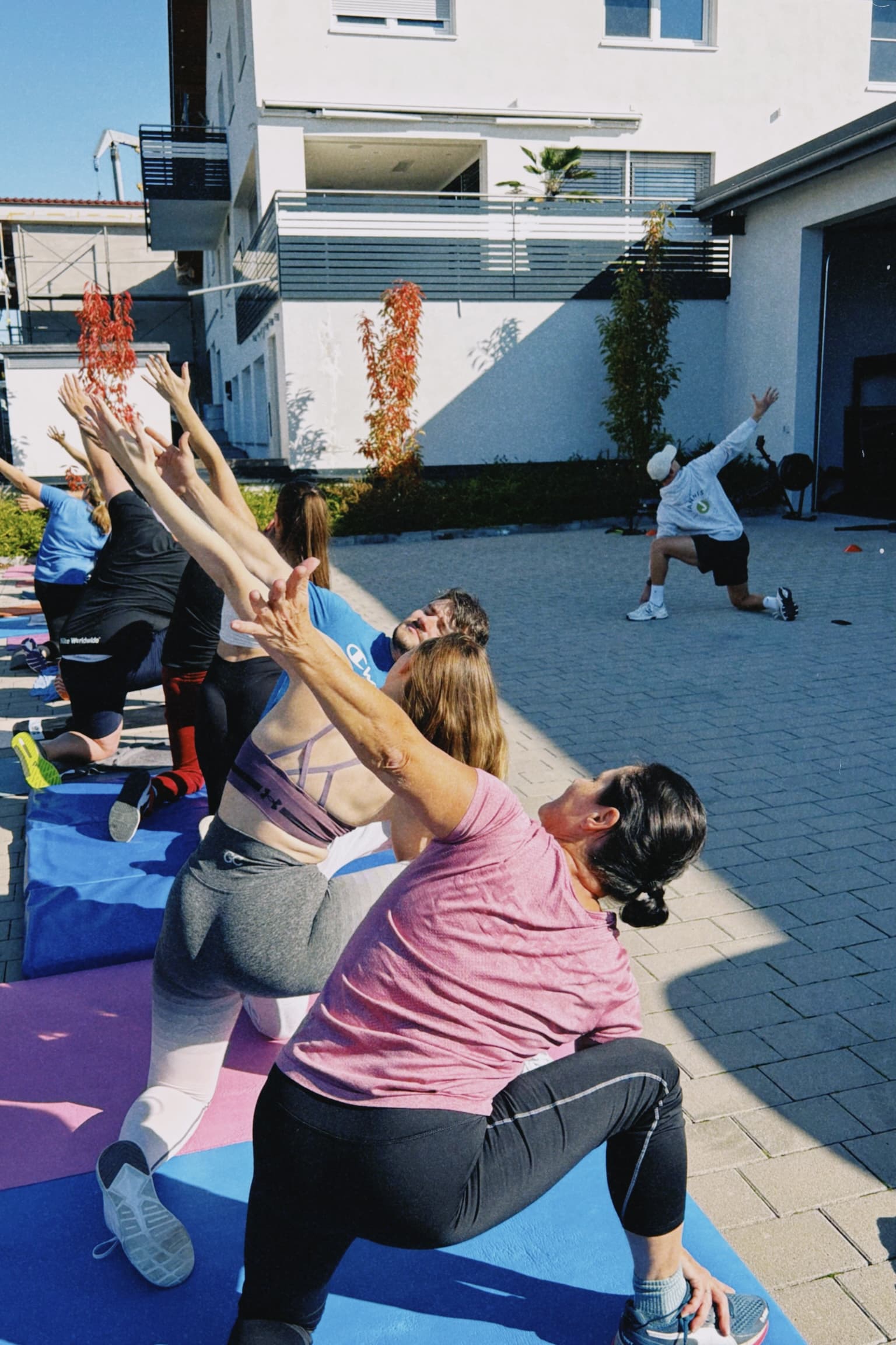 Gruppentraining für Firmen mit Jannis