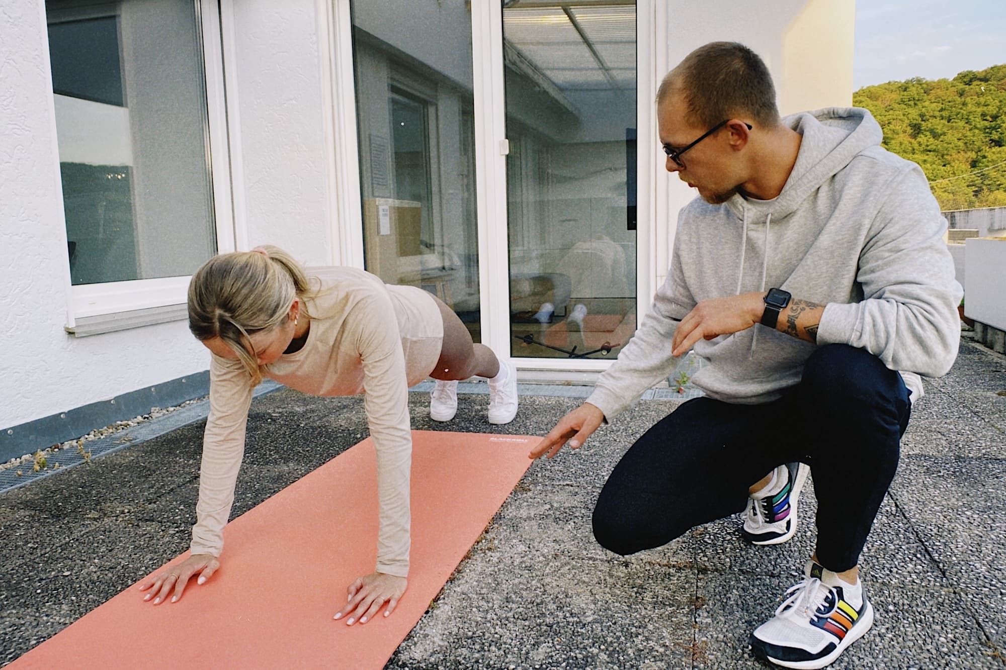 Personal-Training mit Jannis