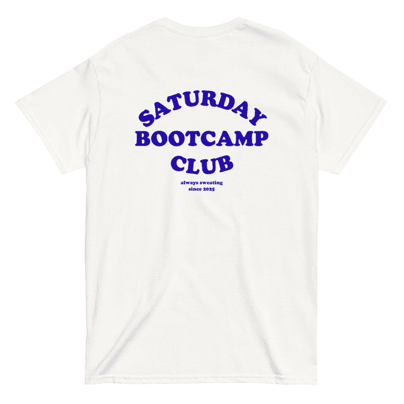 BOOTCAMP Unisex classic tee