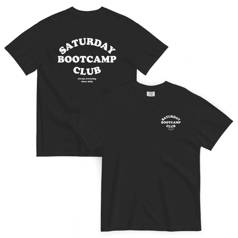 BOOTCAMP Unisex heavyweight t-shirt