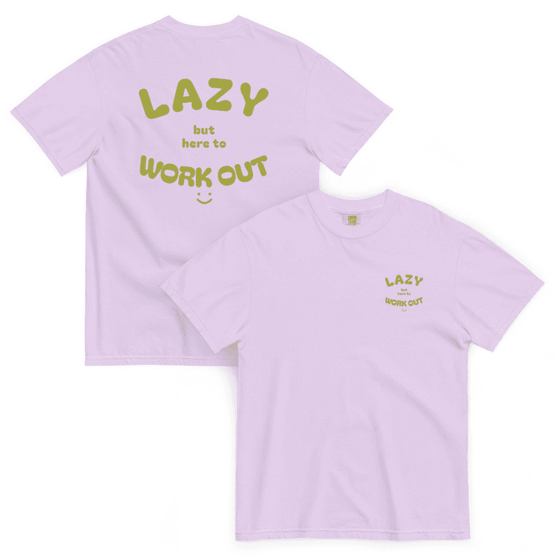 LAZY Unisex heavyweight t-shirt 