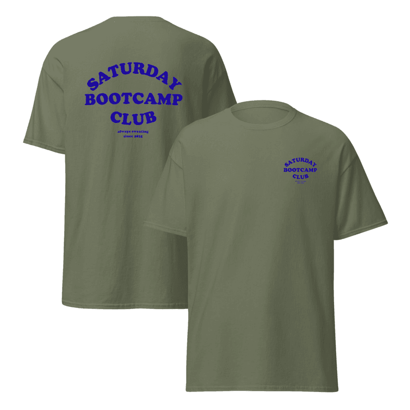 Unisex classic tee BOOTCAMP