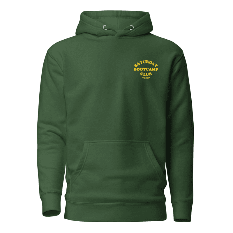 BOOTCAMP Unisex Hoodie