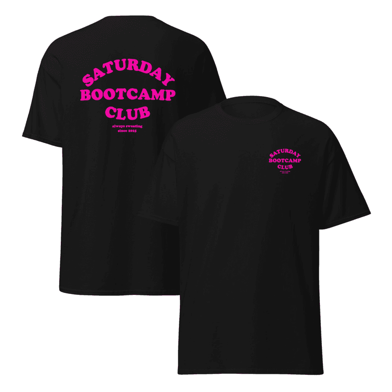 Unisex classic tee BOOTCAMP