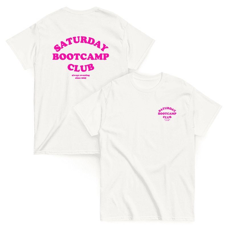 BOOTCAMP Unisex classic tee 