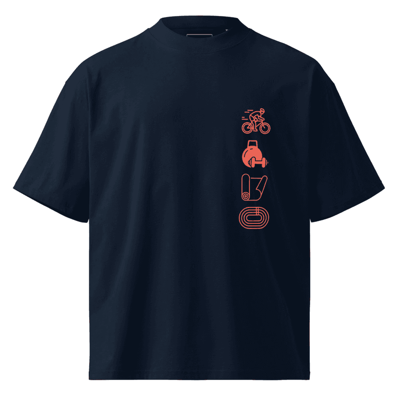 Unisex oversized healthy
