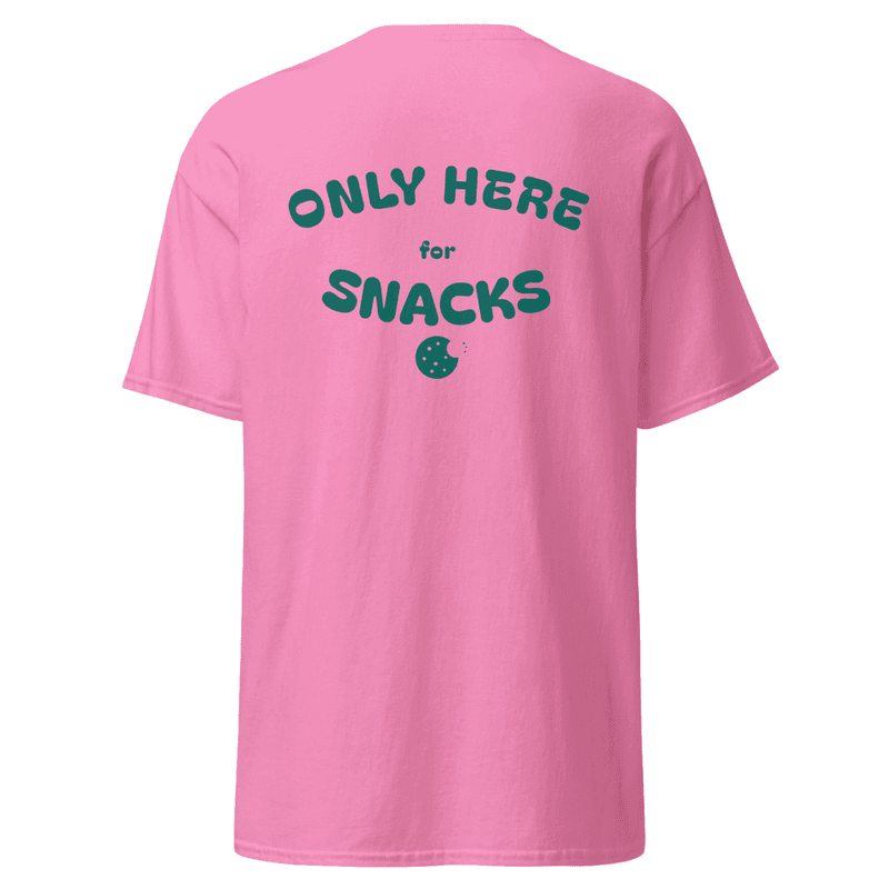 Unisex classic SNACKS