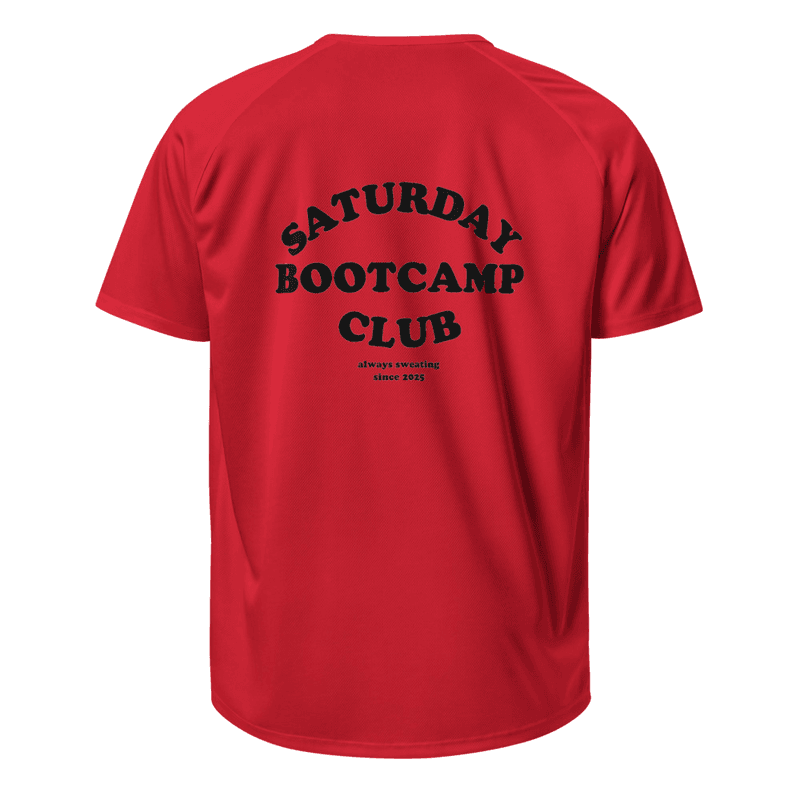 Bootcamp Unisex sport T-Shirt