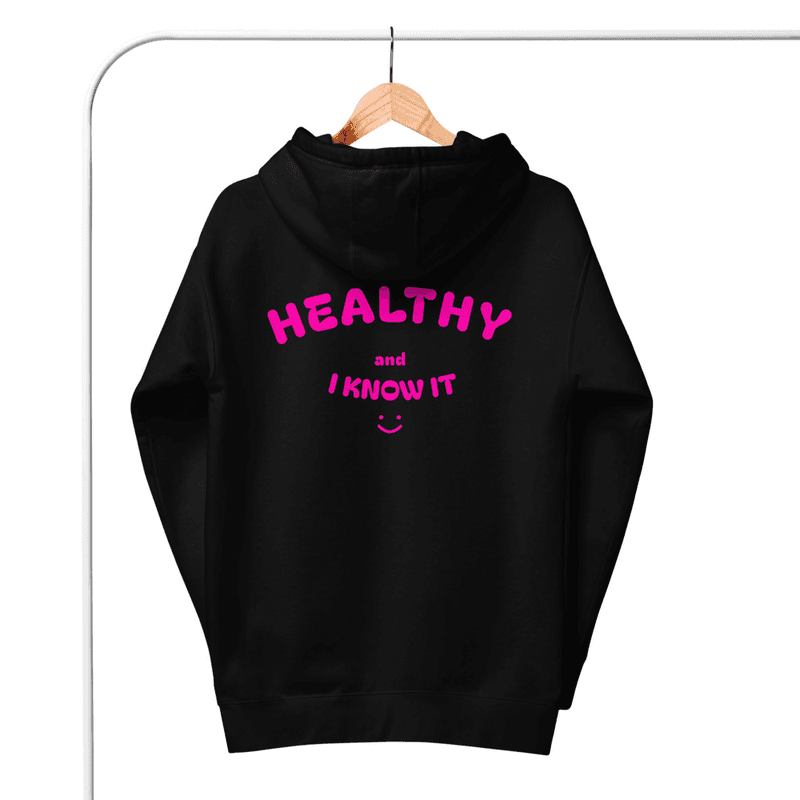 Unisex Hoodie HEALTHY
