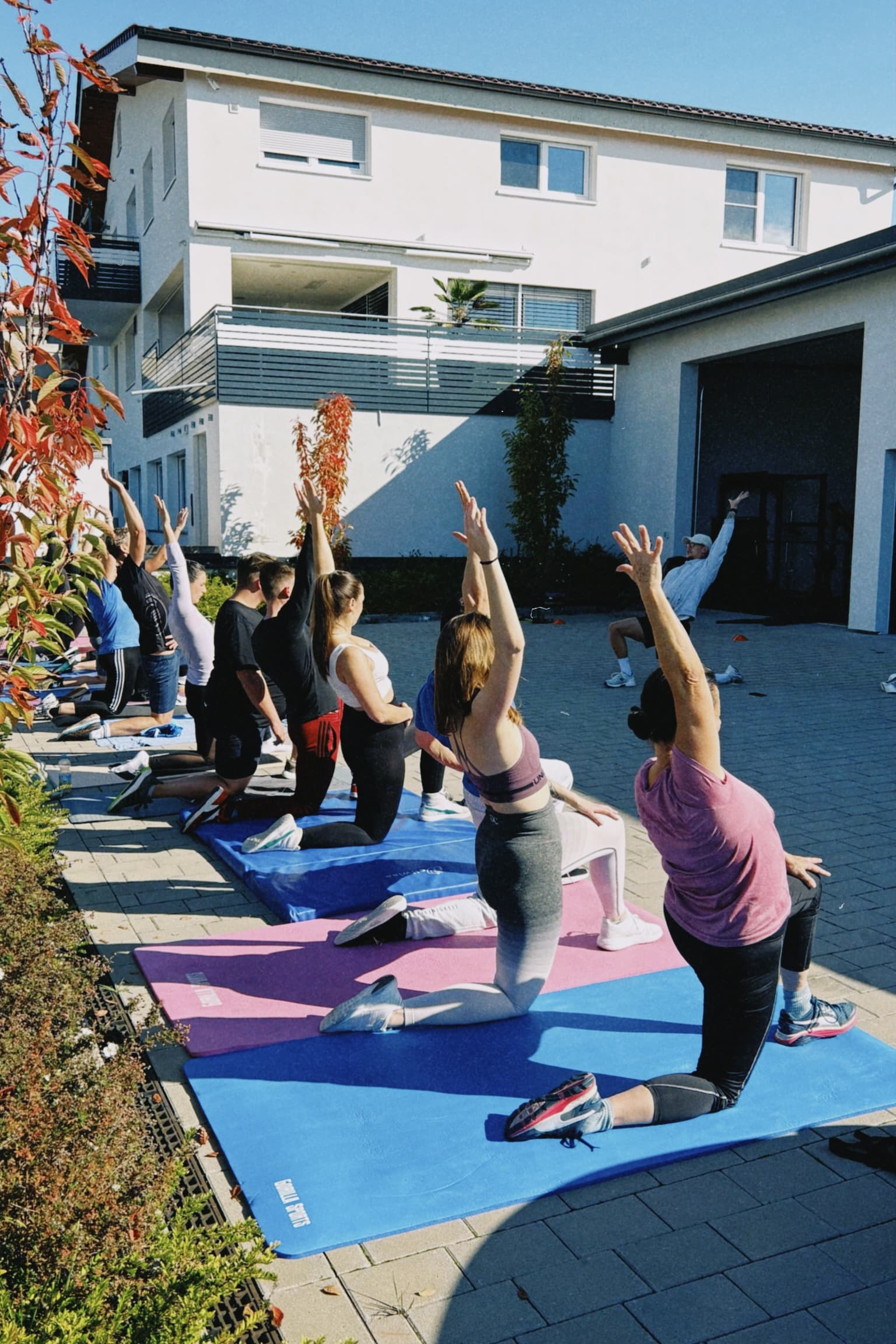 Gruppentraining mit Jannis outdoor