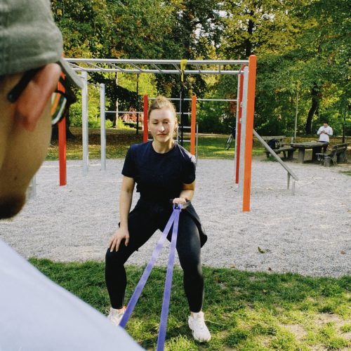 Personal Training buchen